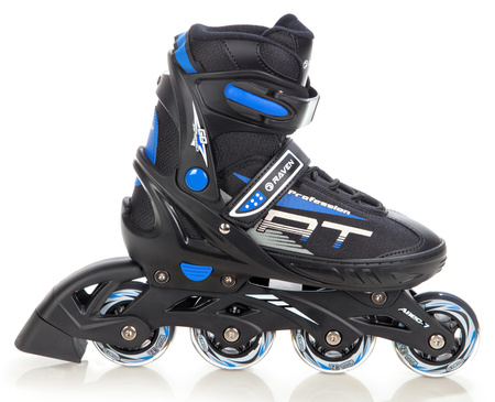 Rolki Regulowane RAVEN Profession Black/Blue 