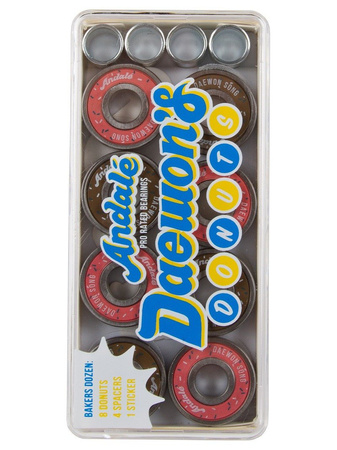 Łożyska Andale Bearings - Andale Daewon's Donut Box ABEC 7