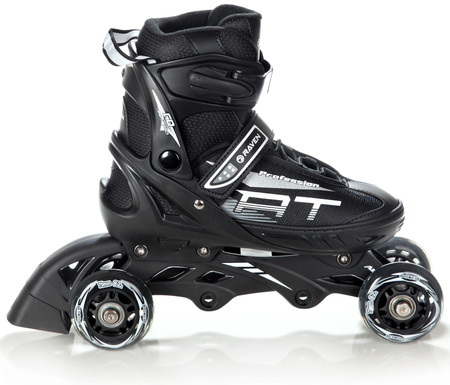 Rolki Regulowane RAVEN Profession Black 