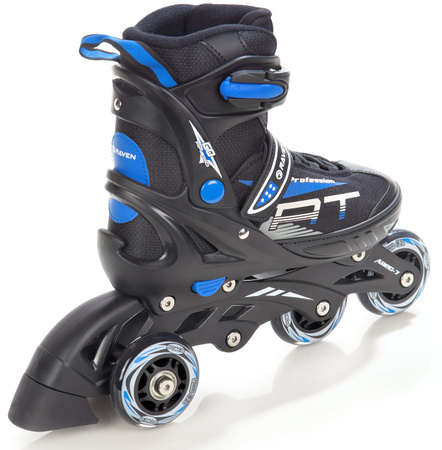 Rolki Regulowane RAVEN Profession Black/Blue 