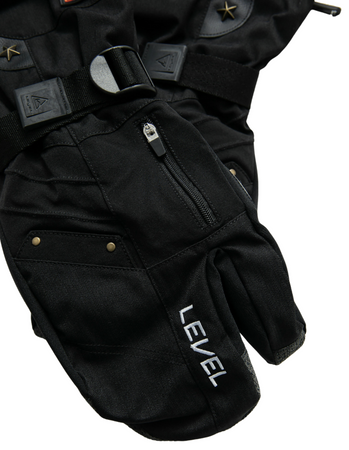 Rękawice Snowboardowe - Level Star Trigger black