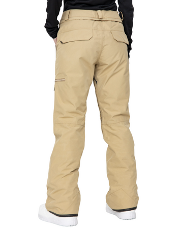 Damskie Spodnie snowboardowe Volcom Knox Ins Gore Tex Sand