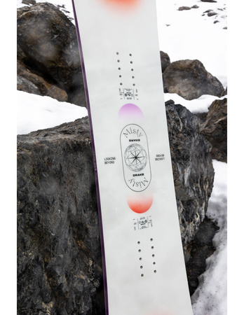 Damska Deska snowboardowa Drake Misty