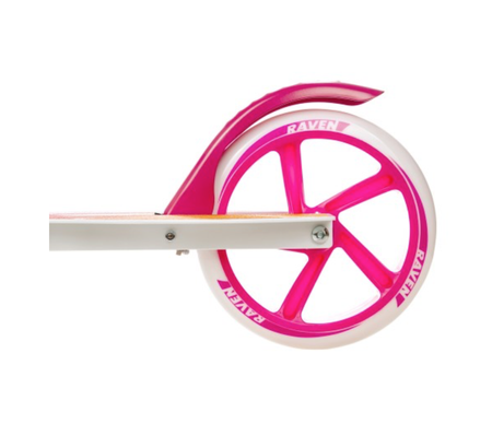 Hulajnoga Raven Anabel Orange/Pink 200mm + uchwyt na bidon