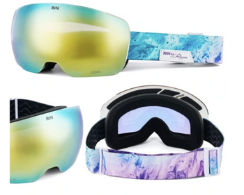 Gogle Snowboardowe -  RVN by RAVEN X200 White