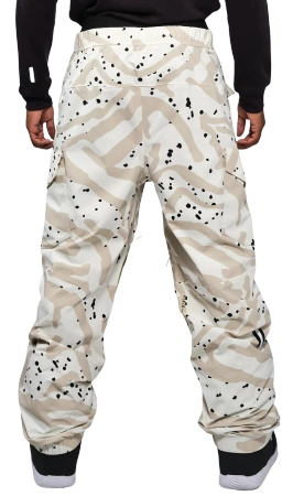Spodnie snowboardowe Whitespace - AMF Riding Cargo 