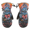Rękawice Snowboardowe - ZB-1 Corp Mitt Xlt x Zeb Powell orange