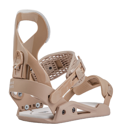 Damskie Wiązania snowboardowe Drake Queen Sand/white 