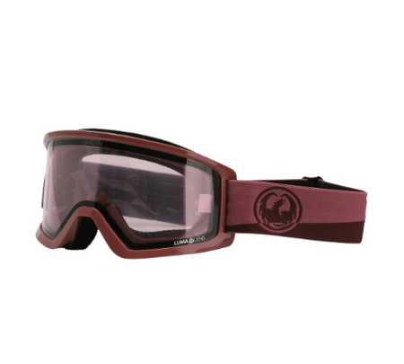 Gogle Snowboardowe - Dragon DX3 OTG fuschia/lumalens light rose