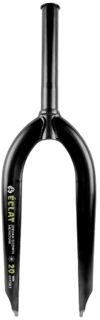 Widelec do BMX -  eclat Storm Hydro black