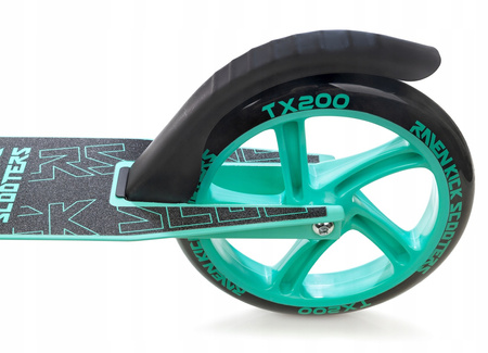 Hulajnoga Raven Straight Mint 200mm z hamulcem