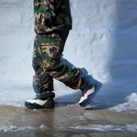 Męskie Spodnie snowboardowe -ThirtyTwo Recycled Camo