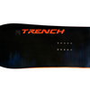 Męska Deska snowboardowa RAVEN Trench Carbon Navy/Orange 