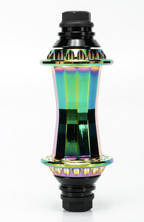 Piasta przód do bmx  - Stress Disco Neochrome