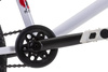 Rower BMX Wyczynowy - Stolen Overlord 20'' white