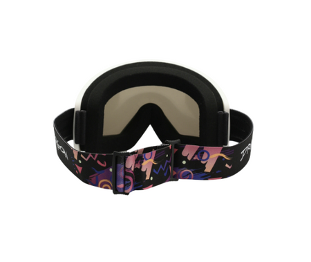 Gogle Snowboardowe - DX3 L OTG retrolite/lumalens dark smoke