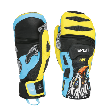 Rękawice - Level Sq Cf Mitt yellow blue