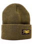 Czapka Zimowa Anti Hero -  Stock Eagle Label olive