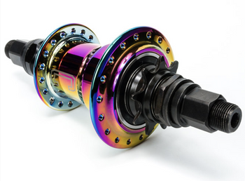 Piasta tył do bmx- Colony Male Rainbow Freecoaster