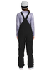 Damskie Spodnie snowboardowe Volcom Swift Bib Overall Black 