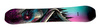 Damska Deska snowboardowa RAVEN Dahlia Carbon Mint/Pink