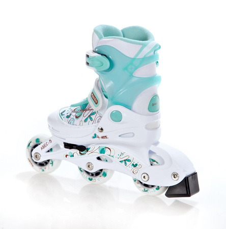 Rolki Regulowane RAVEN Laguna White/Mint