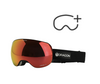 Gogle Snowboardowe - Dragon X2 iconred/lumalens red ion/lumalens light rose