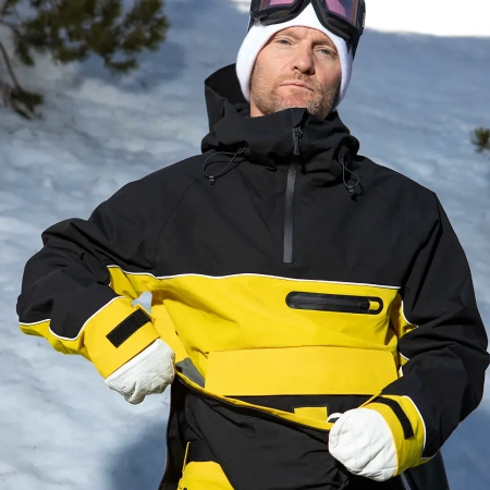 Męska Kurtka snowboardowa ThirtyTwo - Light Anorak military