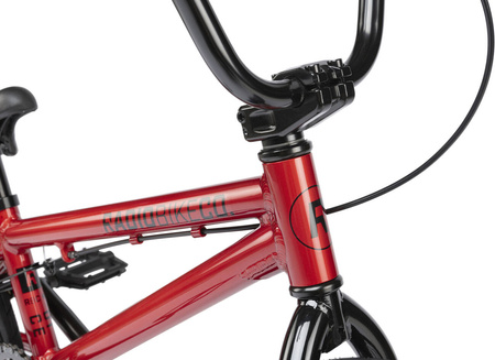 Rower BMX Wyczynowy Radio Dice 18" Red