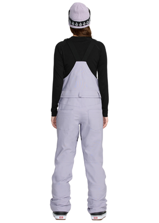 Damskie Spodnie snowboardowe Volcom Swift Bib Overall lavender aura
