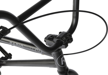 Rower BMX Wyczynowy Radio Evol 20" Matt black