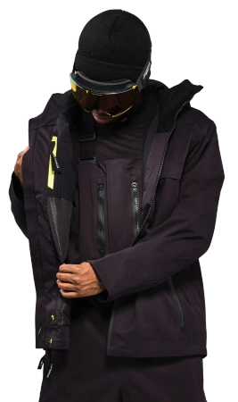 Męska Kurtka snowboardowa Whitespace - 2L Cargo Insulated