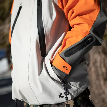 Męska Kurtka snowboardowa ThirtyTwo - Deep Creek Parka Orange