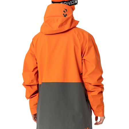 Męska Kurtka snowboardowa ThirtyTwo Tm Orange