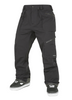 Męskie Spodnie snowboardowe -  Volcom Guch Stretch Gore Black