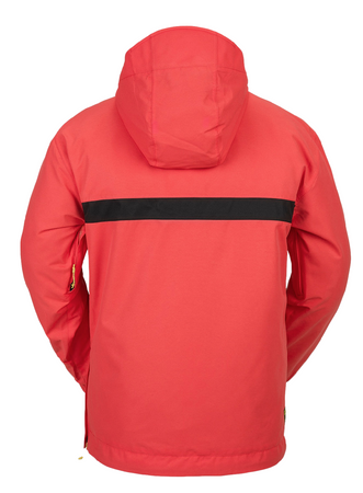 Męska Kurtka snowboardowa Volcom Longo Pullover orange 2024