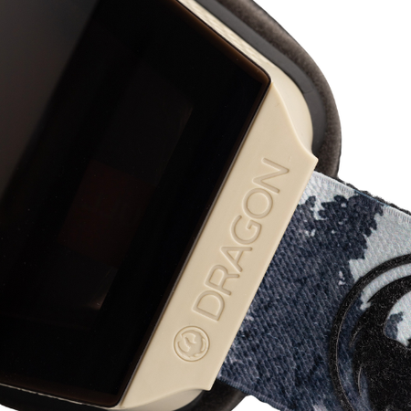 Gogle Narciarskie Dragon  RVX MAG OTG - Koda Lumalens Midnight