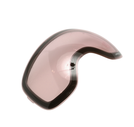 Gogle Snowboardowe - Dragon X2 iconred/lumalens red ion/lumalens light rose