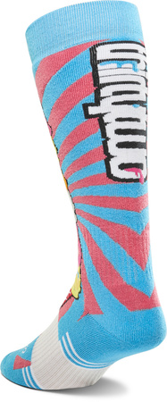 Damskie skarpety snowboardowe Thirty Two -  Double Aqua