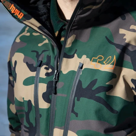 Męska Kurtka snowboardowa ThirtyTwo -TM Recycled X Kerkela brick