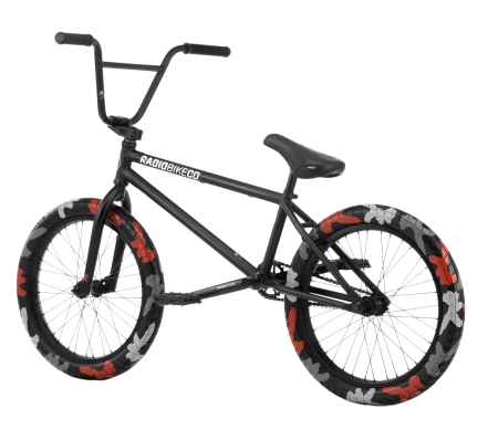 Rower BMX Wyczynowy Radio Darko 20" Matt Black