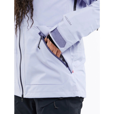 DamskaKurtka snowboardowa Volcom Vs 3L Stretch Gore  Lilack ash 2024