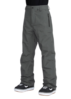 Męskie Spodnie snowboardowe - Volcom L Gore Tex dark grey