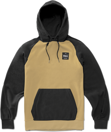 Męska Bluza aktywna ThirtyTwo Rest Stop HD black/tan 2024