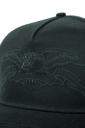 Czapka z daszkiem Antihero -  Basic Eagle black