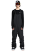 Męskie Spodnie snowboardowe Volcom Rain Gore Tex Bib Overall Black