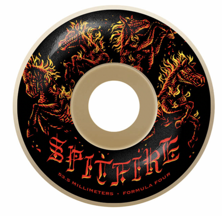 Kółka do deskorolki Spitfire -  Apocalypse F4 Radials 