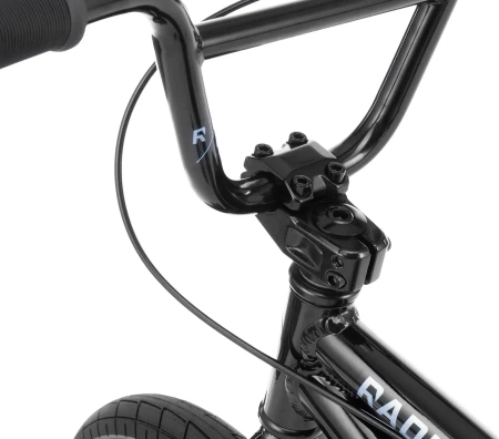 Rower BMX Wyczynowy Radio Dice 14" Black 