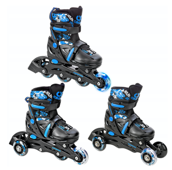 Rolki-Wrotki Regulowane 3w1 Croxer Pilot