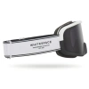 Gogle narciarskie WHITESPACE Dual Tone White/Black/Smoke Lens